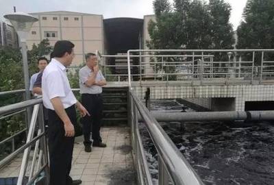 头条 | 广东省副省长密集暗访水污染治理工作